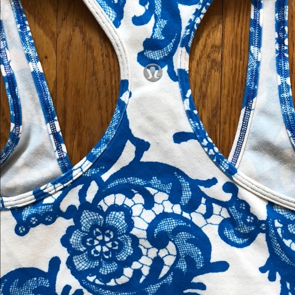 SOLD ⭐️ Lululemon Laceoflage Cool Racerback - Picture 3 of 3